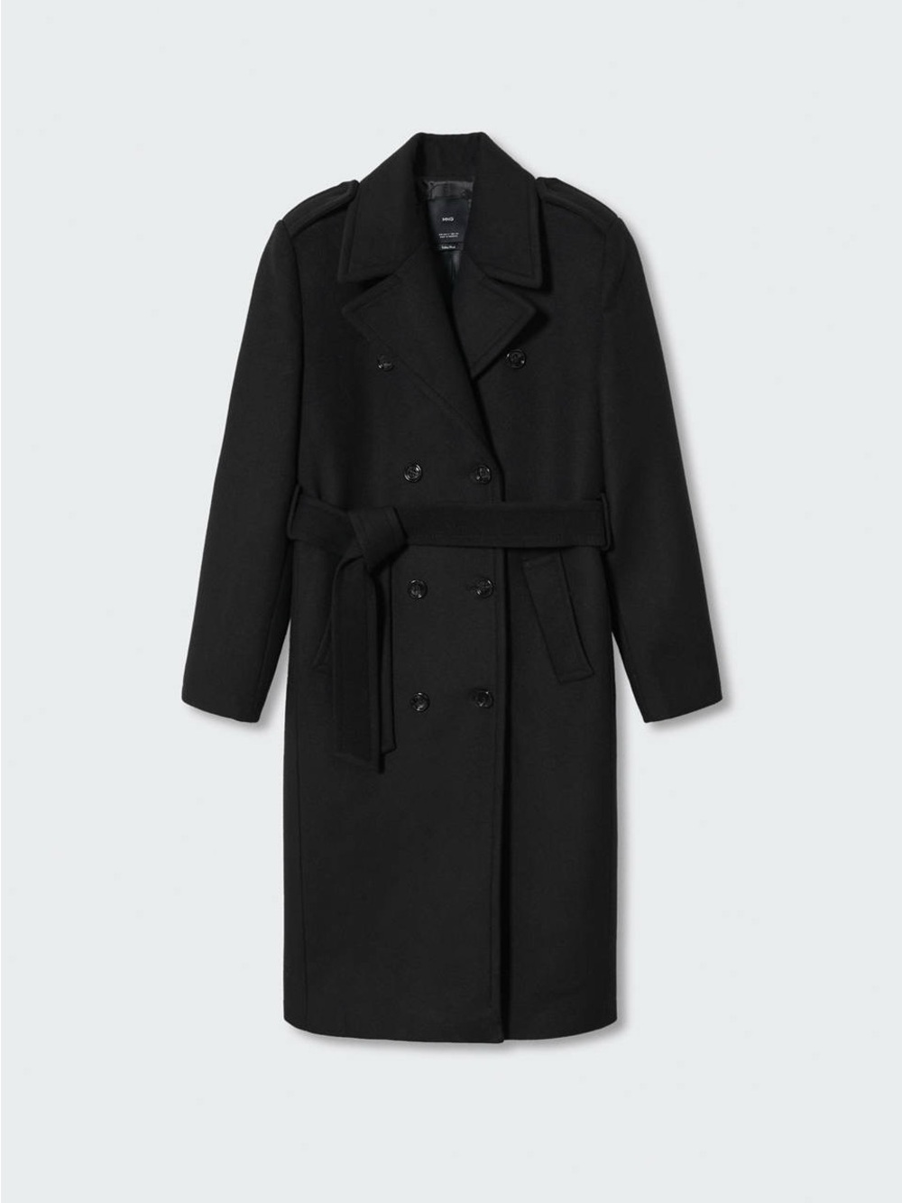 Mango Tailored Oversize Wool Coat